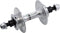 Miche Naaf Achter Primato Pista/strada 36g Hoge Flens 2 Lagers Zilver