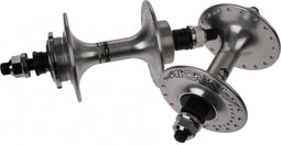 Miche Naafset Primato Pista/strada 36g Hoge Flens 2 Lagers Zilver