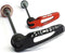 Miche Quickrelease Snelspanner Set Xr Voor En Achter Rood