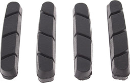Miche Remblokrubbers Campa V-brake 55 X 11,5 Mm Zwart 40 Stuks