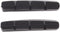 Miche Remblokrubbers Shimano V-brake 55 X 11 Mm Zwart 40 Stuks