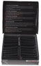 Miche Remblokrubbers Shimano V-brake 55 X 11 Mm Zwart 40 Stuks