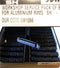 Miche Remblokrubbers Shimano V-brake 55 X 11 Mm Zwart 40 Stuks
