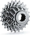 Miche Shimano Cassette 9v Aluminium 11-25 Zilver