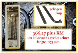 Miche Spaak+nip. 10x LV+RA 966.27 plus XM