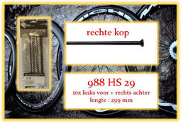 Miche Spaak+nip. 10x LV+RA 988HS.29 rechte kop