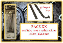 Miche spaak+nip. 10x LV+RA RACE AXY WP DISK draadvelg