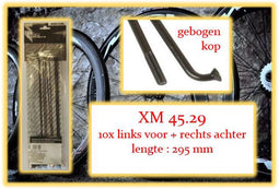 Miche Spaak+nip. 10x LV+RA XM 45.29
