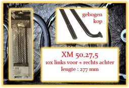 Miche Spaak+nip. 10x LV+RA XM 50.27,5