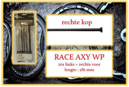 Miche Spaak+nip. 10x LV+RV RACE AXY WP