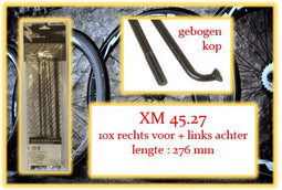 Miche Spaak+nip. 10x RV+LA XM 45.27