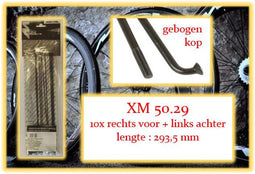 Miche Spaak+nip. 10x RV+LA XM 50.29