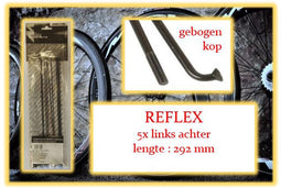 Miche Spaak+nip. 5x LA REFLEX zwart