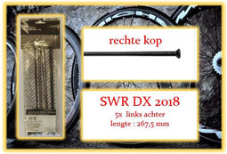 Miche Spaak+nip. 5x LA SWR DX 2018
