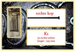 Miche Spaak+nip. 5x RA K1