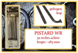Miche Spaak+nip. 5x RA PISTARD WR