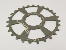 Miche Supertype Intermédiaire Shimano Tandwiel Zilver 27t / 11s