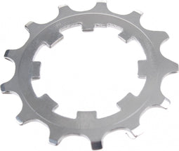 Miche Tandwiel 14t Campagnolo 10sp Zilver