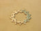 Miche Tandwiel 14t Campagnolo 10sp Zilver