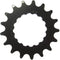 Miche Tandwiel 14t Voor Bosch E-bike Motoren Zilver