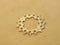 Miche Tandwiel 15t Campagnolo 10sp Zilver