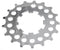 Miche Tandwiel 16t Campagnolo 10sp Zilver
