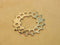 Miche Tandwiel 16t Campagnolo 10sp Zilver