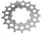 Miche Tandwiel 19t Campagnolo 10sp Staal Zilver