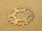 Miche Tandwiel 21t Campagnolo 10sp