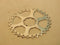 Miche Tandwiel 29t Campagnolo 10sp Laatste