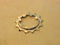 Miche Tandwiel Met Borst 13t Campagnolo 9/10sp Zilver
