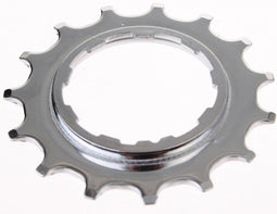 Miche Tandwiel Met Borst Shimano 17t Zilver