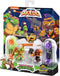 Michelangelo vs Bebop beeldjes - Akedo - Moose Toys