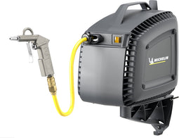Michelin 7 Meter Automatische Luchthaspel met 1,5 Pk Geïntegreerde Olieloze Compressor