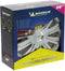 Michelin Wieldoppen 14 inch - chroom - 4st