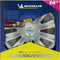 Michelin Wieldoppen 14 inch - chroom - 4st