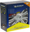 Michelin Wieldoppen 15 inch - chroom - 4st