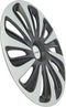 Michelin Wieldoppen 15 inch - zilver/zwart - nvs