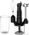 Michelino - Staafmixer Set 74222- 6-Delig - Zwart