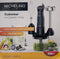Michelino - Staafmixer Set 74222- 6-Delig - Zwart