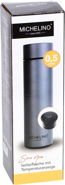 Michelino Thermosfles Met Temperatuur Aanduiding 0.5L