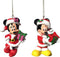 Mickey & Minnie Mouse disney 3D Ornament - Kerstbal