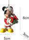 Mickey & Minnie Mouse disney 3D Ornament - Kerstbal