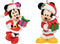 Mickey & Minnie Mouse disney 3D Ornament - Kerstbal