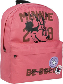 Mickey & Minnie Mouse Minnie Rugtas meerkleurig - Polyurethaan - Disney, Fan merch, Film