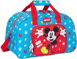 Mickey Mouse - 40 Cm - Sporttas - reistas - Blauw