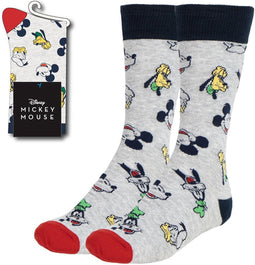 Mickey Mouse Characters All Over Sokken 38/45