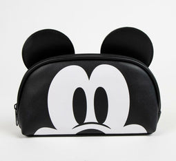 Mickey Mouse Disney Reistasje, Toilettasje - Met Prachtige Details en Schattige Oortjes van Mickey Mouse (10,5x23x5,5 cm)