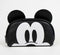 Mickey Mouse Disney Reistasje, Toilettasje - Met Prachtige Details en Schattige Oortjes van Mickey Mouse (10,5x23x5,5 cm)