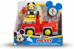Mickey - Voertuig Met 1 Beeldje Van 7,5 cm - 1 Accessoire - Racemodel - Speelgoed Voor Kinderen Van 3 Jaar - MCC062